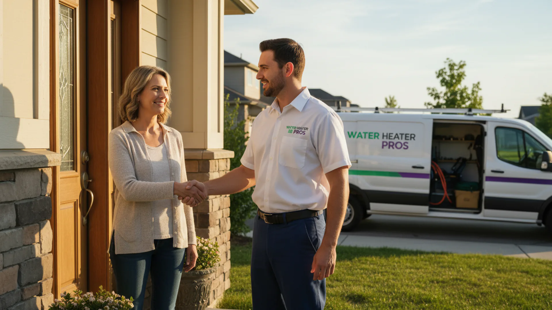 water heater repair in Sycamore, IL Near Me